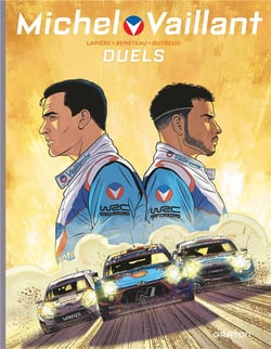 Michel Vaillant - saison 2 Tome 9 : duels