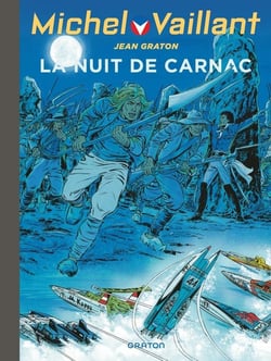 Michel vaillant - tome 53 - la nuit de carnac - nouvelle edition