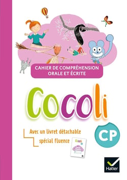 Cocoli : lecture - CP - cahier de compréhension orale et écrite (édition 2020)