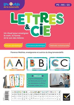 Lettres et compagnie - français - maternelle - guide pédagogique + flashcards