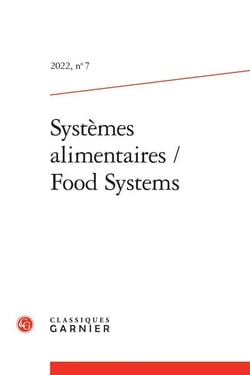 Systèmes alimentaires / Food Systems n.7 : varia