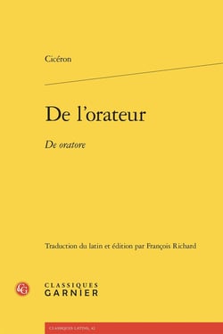 De l'orateur : De oratore