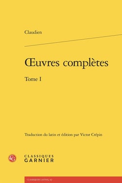 Oeuvres complètes Tome 1
