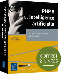 PHP 8 et Intelligence artificielle  : Les clés du développement web intelligent