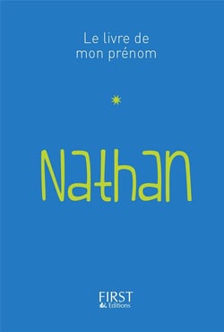 Le Livre De Mon Prenom : Nathan