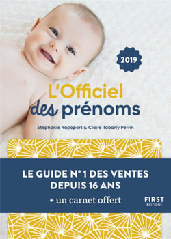 L'officiel des prénoms (édition 2019)