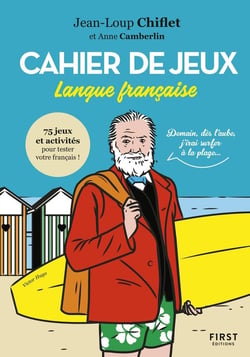 Cahier de jeux - spécial langue française