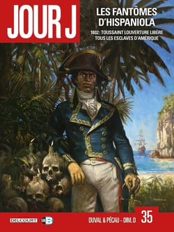 Jour J Tome 35 : les fantômes d'Hispaniola