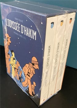 L'odyssée d'Hakim : coffret Tomes 1 à 3