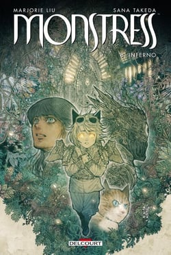 Monstress Tome 8 : Inferno