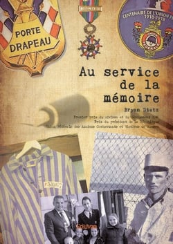 Au service de la memoire - premier prix du civisme et du devouement 2016 - prix du president de la r