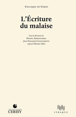L 'écriture du malaise