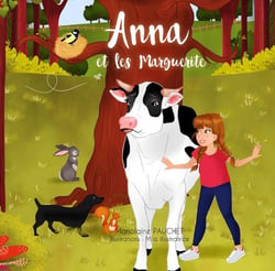 Anna et les marguerite