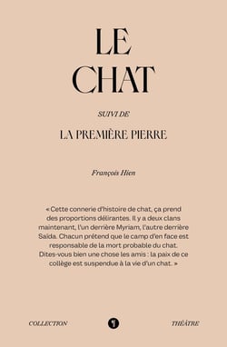 Le chat - La première pierre