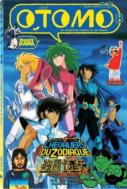 Otomo n°8 : Saint Seiya II - Les chevaliers du Zodiaque
