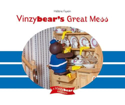 Vinzybear's great mess