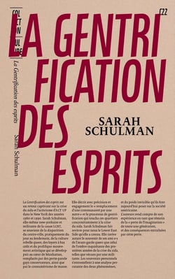 LA GENTRIFICATION DES ESPRITS : Témoin d'un imaginaire perdu