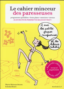 Le cahier minceur des paresseuses
