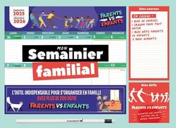 Mon Semainier familial 2025-2026