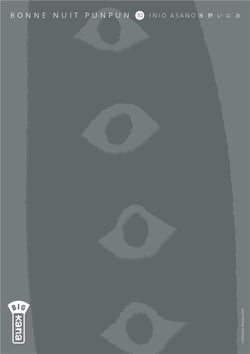 Bonne nuit Punpun Tome 10