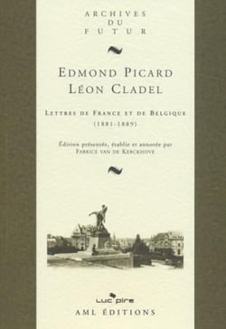 Lettres de France et de Belgique (1881 - 1889)