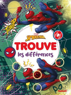 Marvel Spider-Man - Trouve les différences