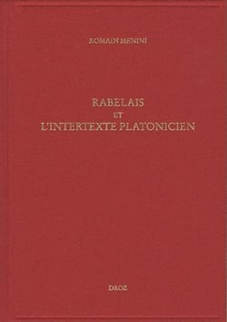 ETUDES RABELAISIENNES