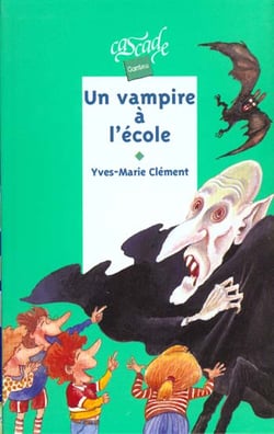 Un vampire a l'ecole