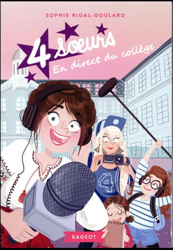 Quatre soeurs en direct du collège