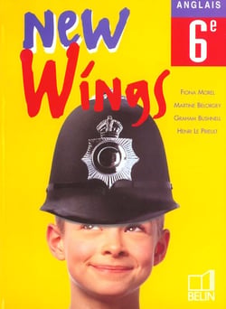 New wings - anglais - 6e - livre de l'élève