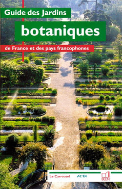 Guide des jardins botaniques