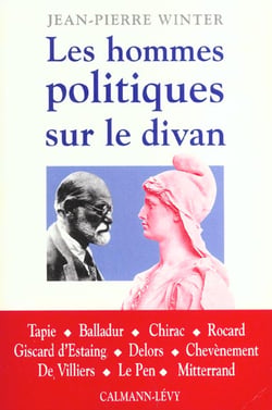 Les hommes politiques sur le divan