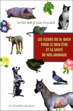 Fleurs du dr bach pour le bien-etre de nos animaux