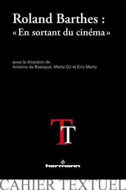 Roland Barthes - "en sortant du cinéma"