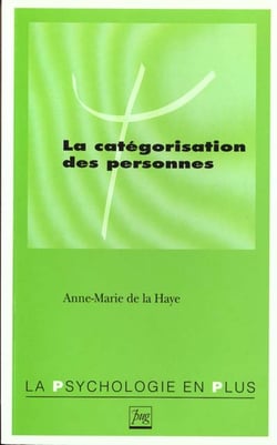 Categorisation des personnes (la)