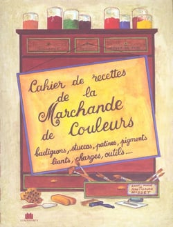 Cahier de recettes de couleurs