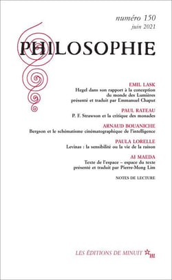 Revue Philosophie n.150 : Juin 2021