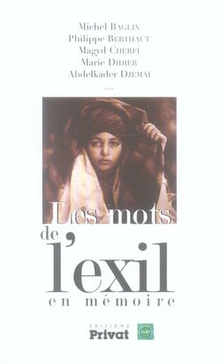 Les mots de l'exil en memoire