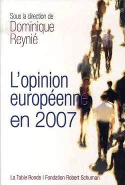L'opinion européenne en 2007