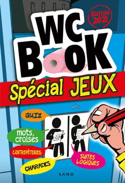 Wc book - spécial jeux (édition 2021)