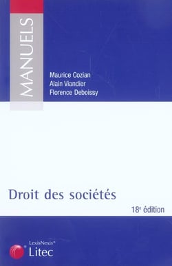 Droit des societes (18e edition)