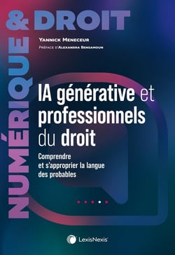 IA générative et professionnels du droit : Comprendre et s'approprier la langue des probables