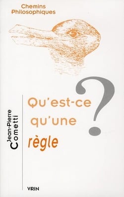 Qu'est-ce qu'une règle ?