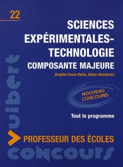 Sciences experimentales-technologie, composante majeure