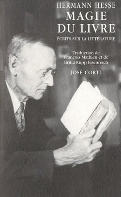 Magie du livre - écrits sur la littérature