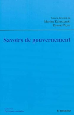 SAVOIRS DE GOUVERNEMENT