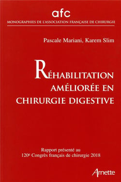 Réhabilitation améliorée en chirurgie digestive