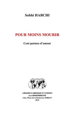 Pour moins mourir