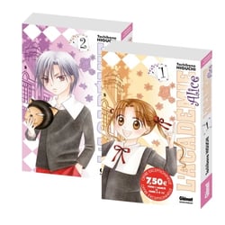 L'académie Alice : Tome 1 et Tome 2
