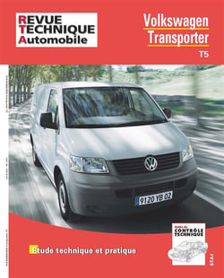 Revue technique automobile n.274.5 : Volkswagen transporter T5